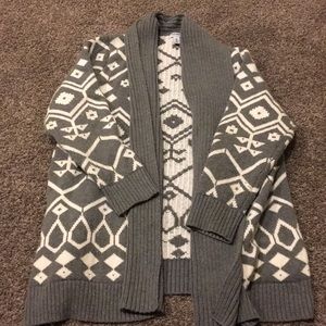 Winter cardigan